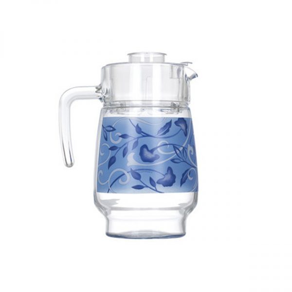 سرویس پارچ و لیوان پلنیتود آبی لومینارک PLENITUD BLUE - تصویر 2