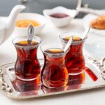 استکان کمرباریک جعبه کاهی پاشاباغچه کد 42021 - تصویر 2