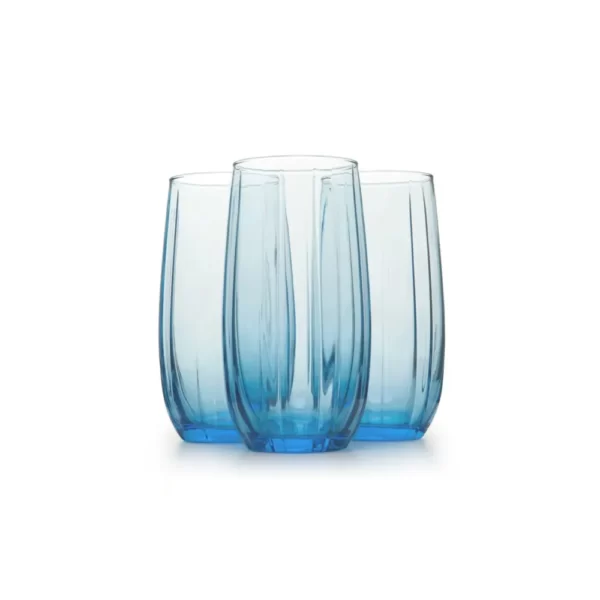 لیوان لینکا آبی پاشاباغچه کد 420415 - تصویر 2