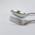 قاشق چنگال 12 پارچه استیل یونیک کد 5799 - تصویر 2