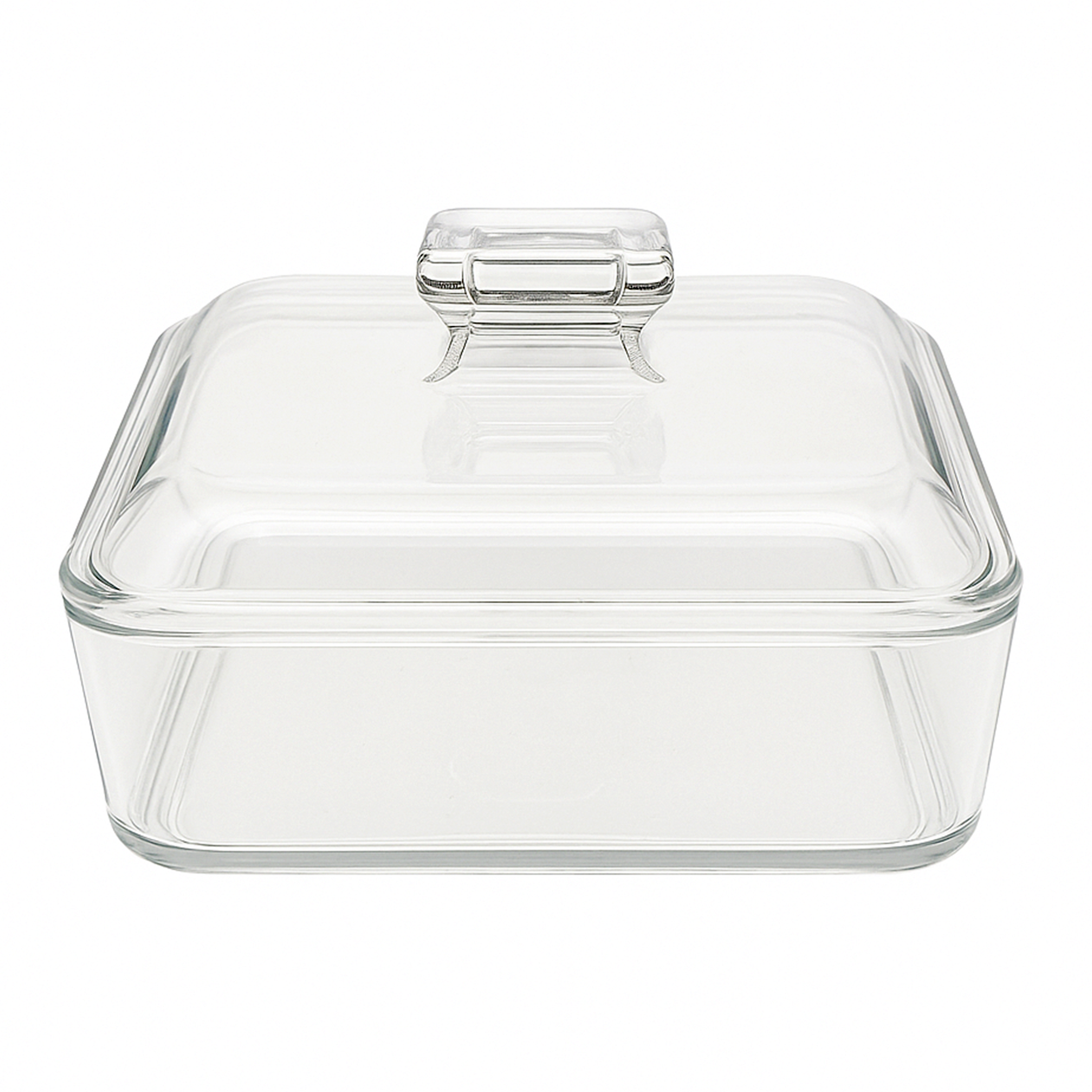 بیسکوییت خوری مربع بزرگ اکرولیک کد 1357B