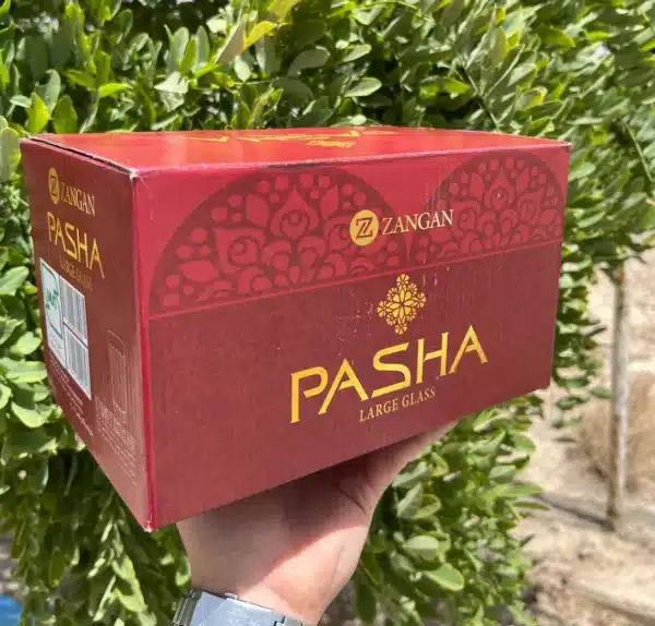 لیوان بلند پاشا برند زنگان کد 1100 - تصویر 5