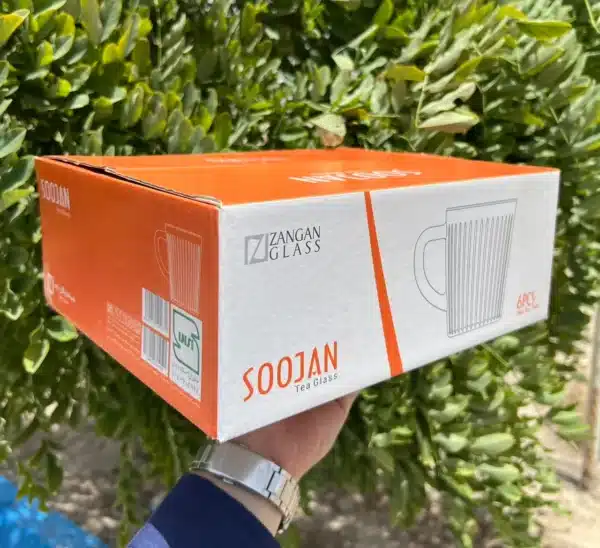 نیم لیوان سوجان برند زنگان کد 1445 - تصویر 5