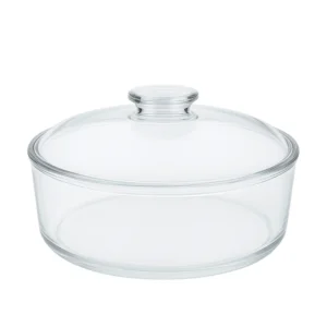 ظرف پذیرایی اکرولیک گرد کد ۱۲۸۴