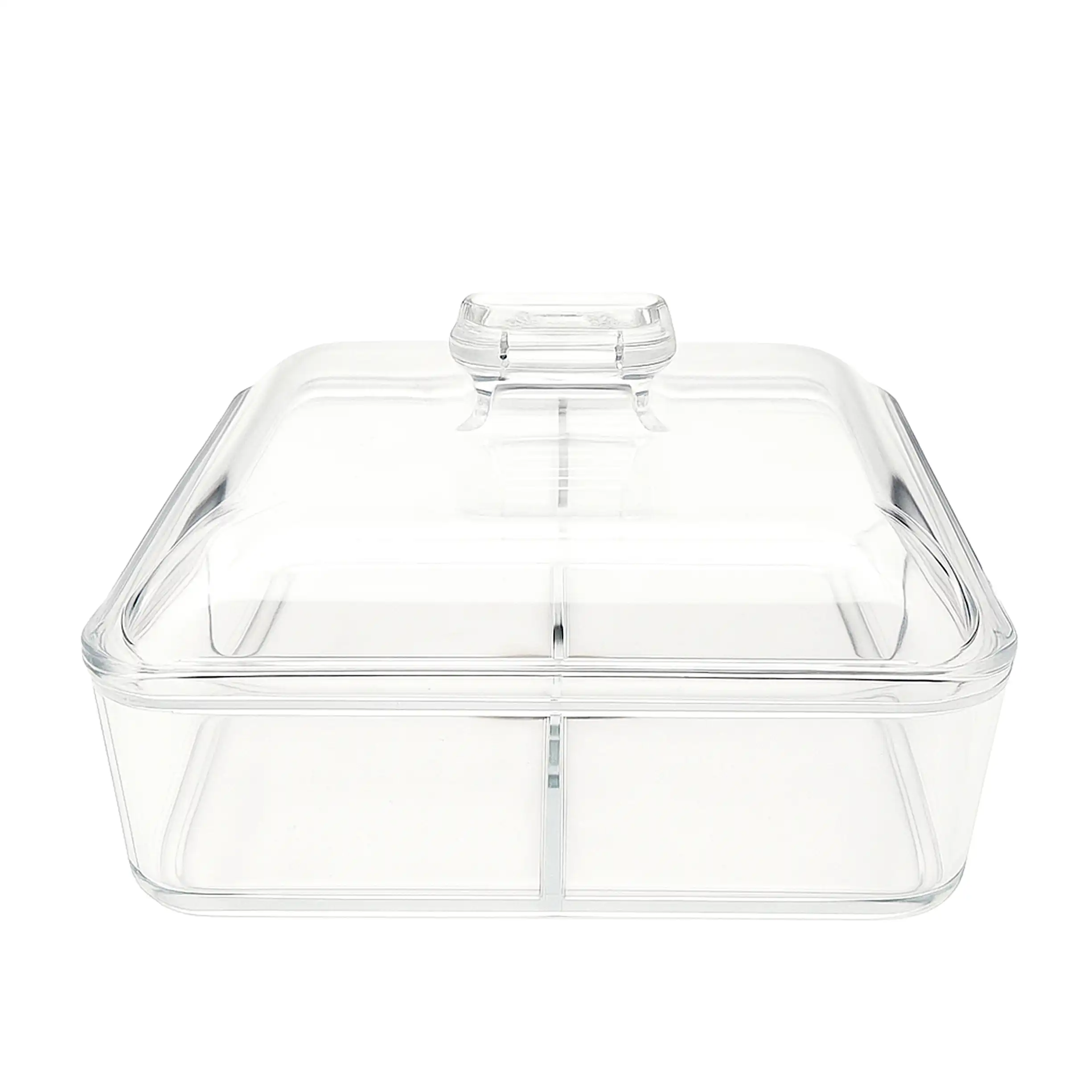 باکس پذیرایی ۴ خانه اکرولیک کد ۱۳۵۴