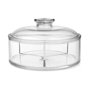 باکس پذیرایی سه خانه اکرولیک کد 1610