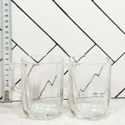 نیم لیوان دسته دار آذین زنگان 1420