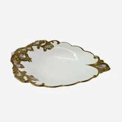 اردوخوری سرامیک طلایی یونیک