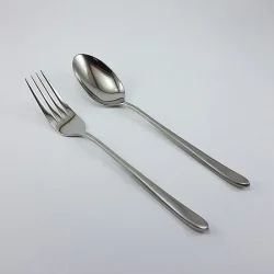 قاشق چنگال استیل
