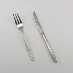 کارد و چنگال استیل