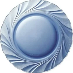 بشقاب تخت آبی پیچ دورالکس فرانسه