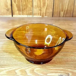 کاسه دسته دار عسلی دورالکس